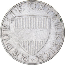 Coin, Austria, 10 Schilling, 1958, Vienne, VF(30-35), Silver, KM:2882