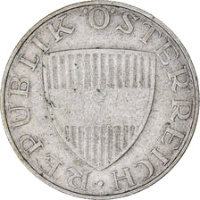 Coin, Austria, 10 Schilling, 1958, Vienne, EF(40-45), Silver, KM:2882
