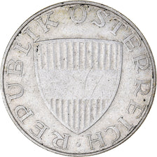 Coin, Austria, 10 Schilling, 1958, Vienne, EF(40-45), Silver, KM:2882