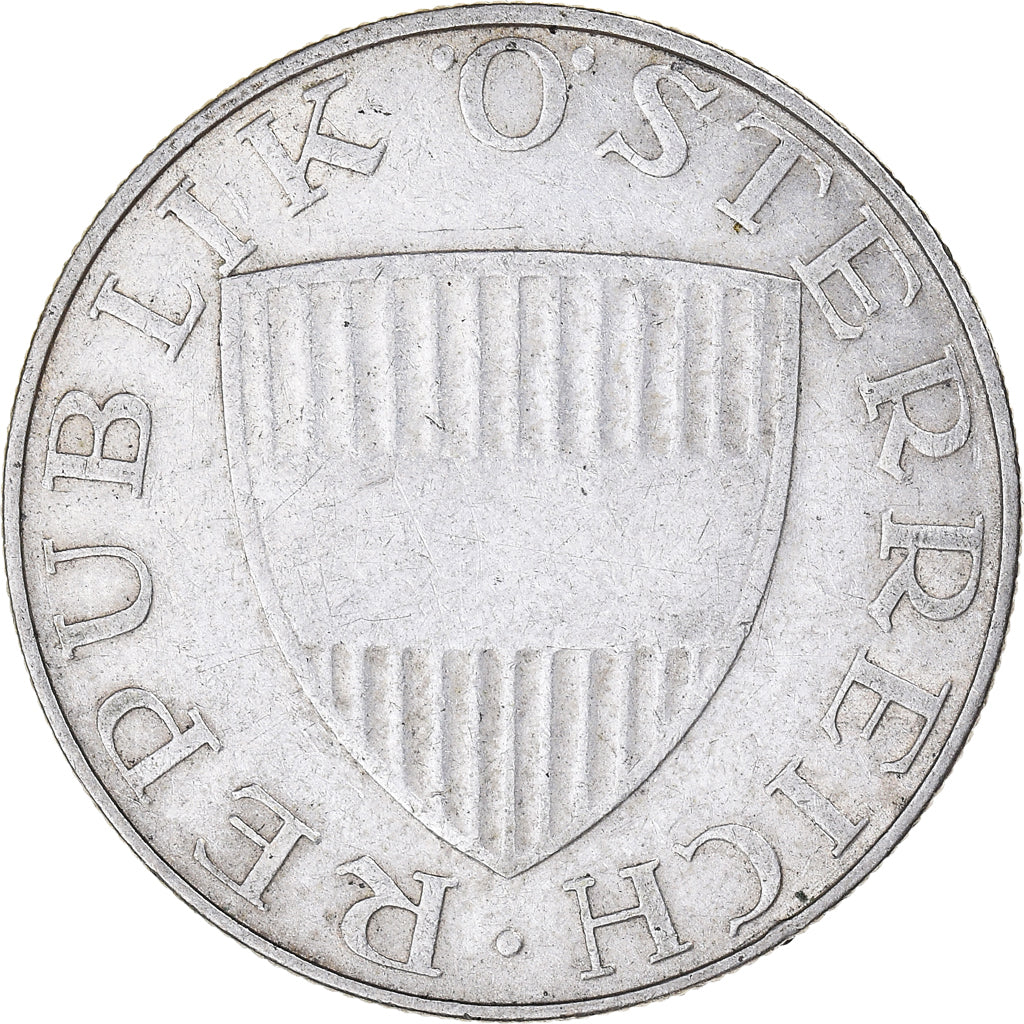 Coin, Austria, 10 Schilling, 1958, Vienne, AU(50-53), Silver, KM:2882
