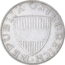 Coin, Austria, 10 Schilling, 1958, Vienne, AU(50-53), Silver, KM:2882