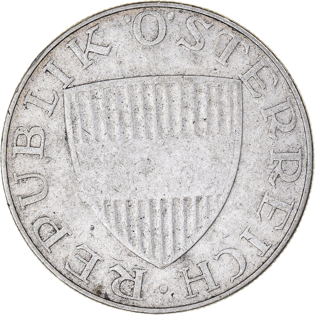 Coin, Austria, 10 Schilling, 1958, Vienne, AU(50-53), Silver, KM:2882