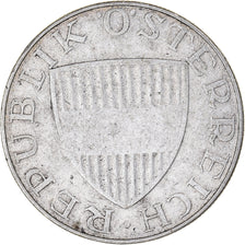 Coin, Austria, 10 Schilling, 1958, Vienne, AU(50-53), Silver, KM:2882