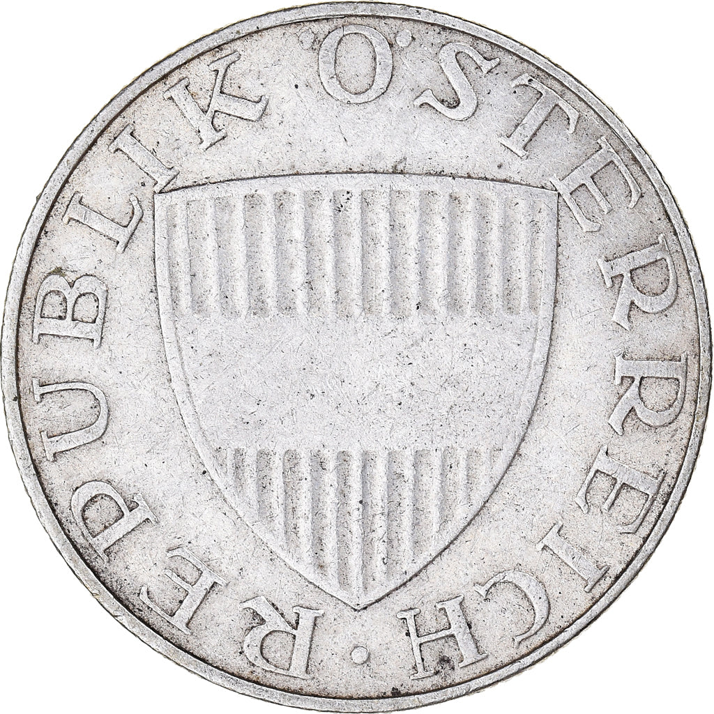 Coin, Austria, 10 Schilling, 1958, Vienne, EF(40-45), Silver, KM:2882