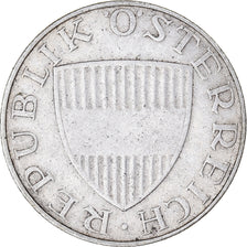 Coin, Austria, 10 Schilling, 1958, Vienne, EF(40-45), Silver, KM:2882