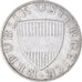 Coin, Austria, 10 Schilling, 1958, Vienne, EF(40-45), Silver, KM:2882