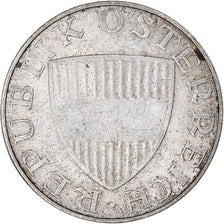 Coin, Austria, 10 Schilling, 1959, Vienna, VF(30-35), Silver, KM:2882