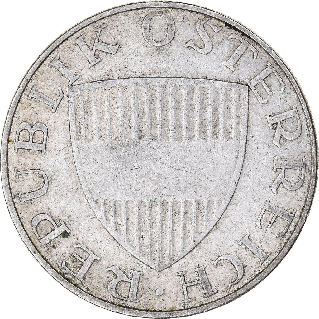Moneta, Austria, 10 Schilling, 1965, EF(40-45), Srebro, KM:2882
