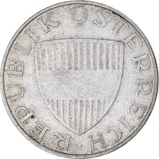 Moneta, Austria, 10 Schilling, 1965, EF(40-45), Srebro, KM:2882