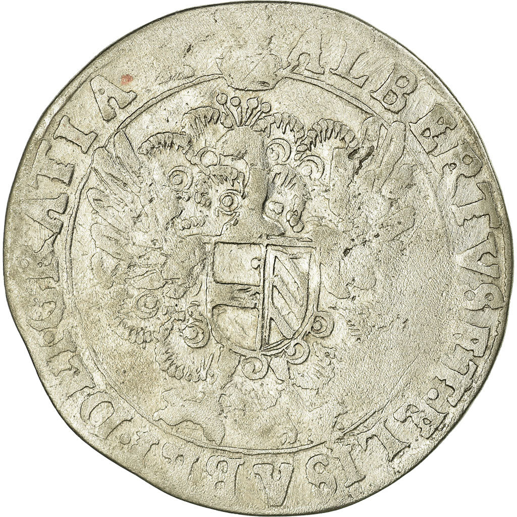 Coin, Spanish Netherlands, TOURNAI, Escalin, 6 Sols, Undated, Tournai