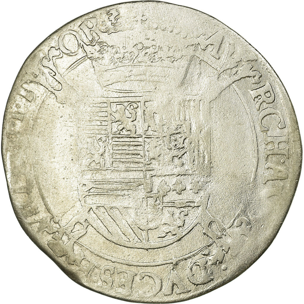 Coin, Spanish Netherlands, TOURNAI, Escalin, 6 Sols, Undated, Tournai
