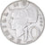 Moneda, Austria, 10 Schilling, 1965, MBC+, Plata, KM:2882