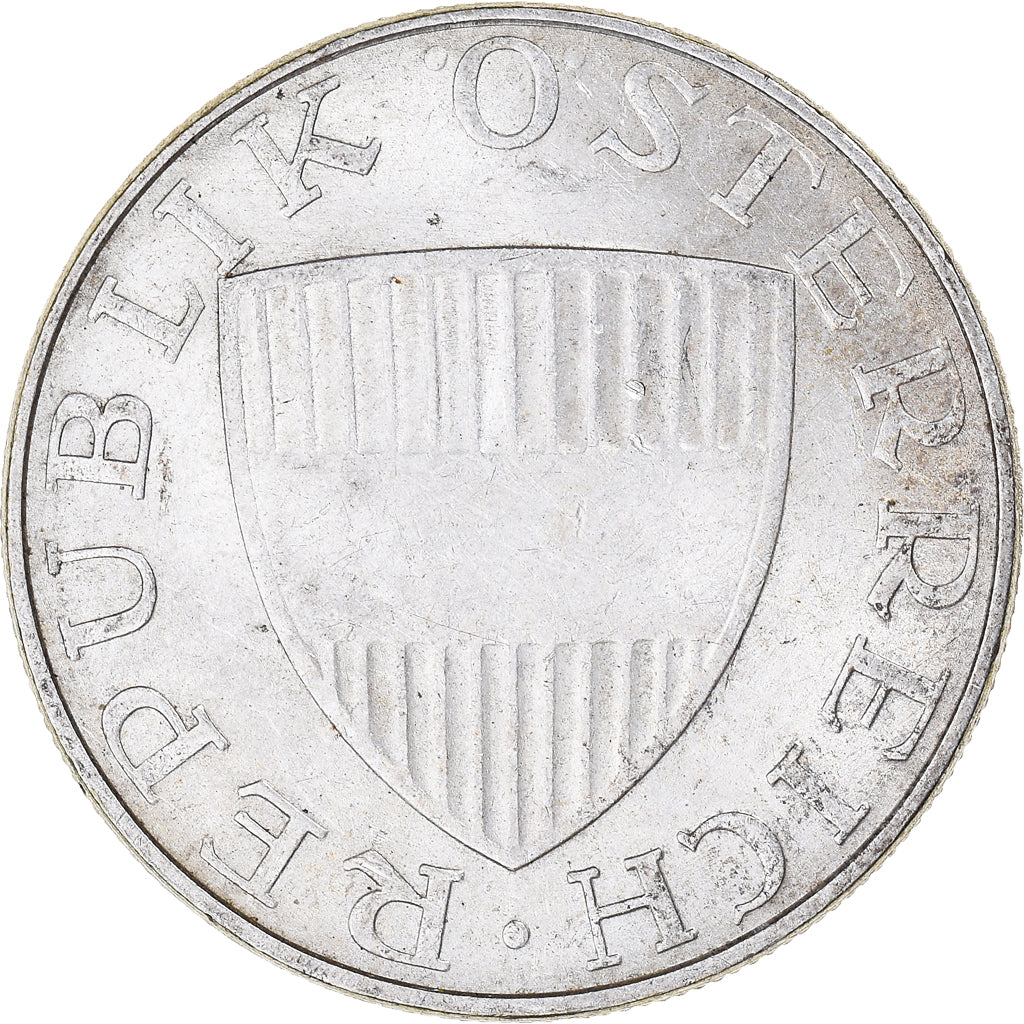 Moneta, Austria, 10 Schilling, 1971, VF(30-35), Srebro, KM:2882