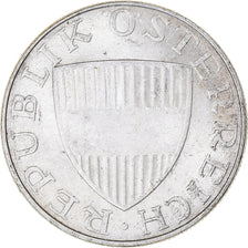 Moneta, Austria, 10 Schilling, 1971, VF(30-35), Srebro, KM:2882