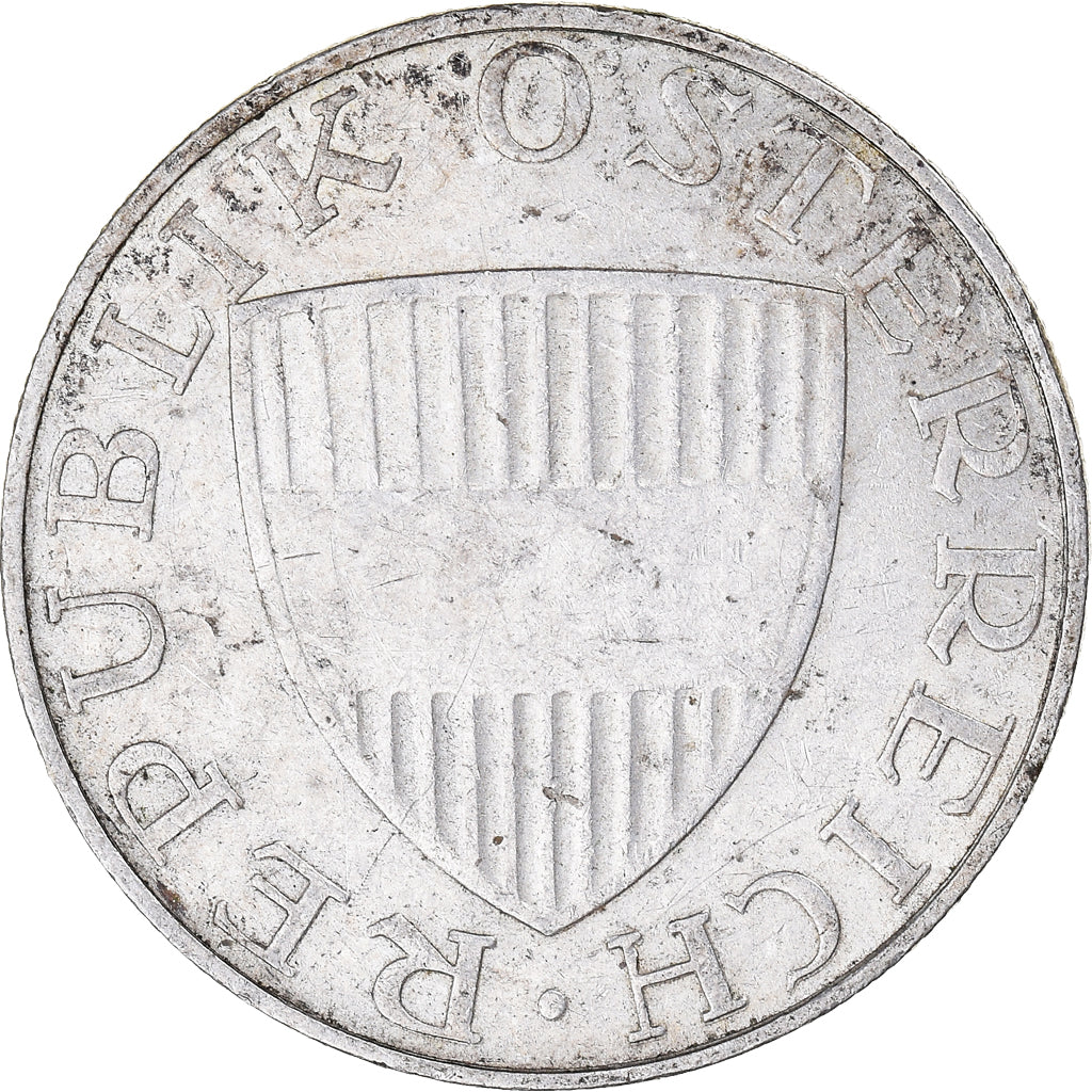 Moneta, Austria, 10 Schilling, 1971, VF(30-35), Srebro, KM:2882