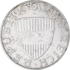 Moneta, Austria, 10 Schilling, 1971, VF(30-35), Srebro, KM:2882