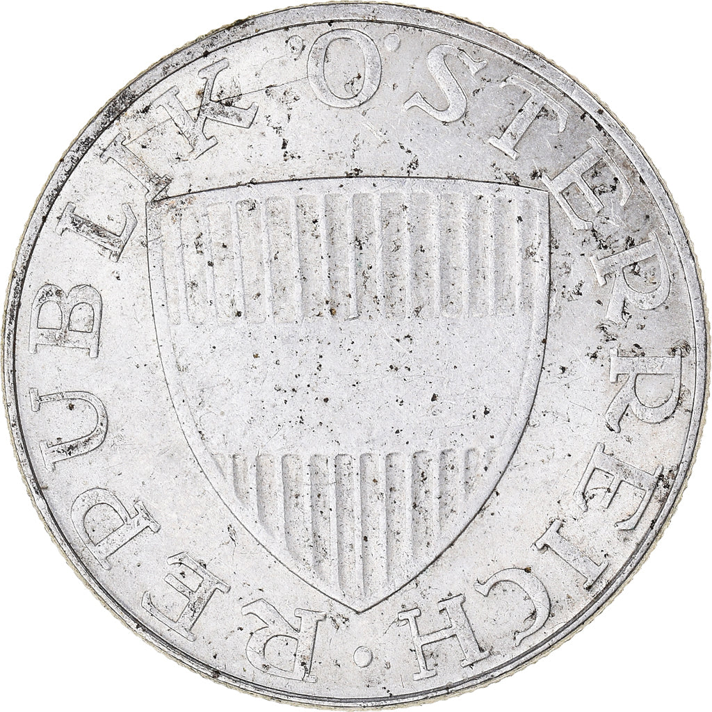 Coin, Austria, 10 Schilling, 1971, AU(50-53), Silver, KM:2882
