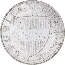 Coin, Austria, 10 Schilling, 1971, AU(50-53), Silver, KM:2882
