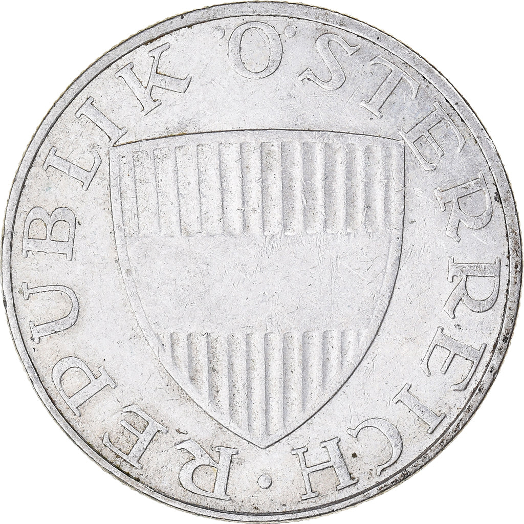 Coin, Austria, 10 Schilling, 1971, AU(50-53), Silver, KM:2882