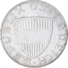 Coin, Austria, 10 Schilling, 1971, AU(50-53), Silver, KM:2882