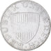 Coin, Austria, 10 Schilling, 1971, AU(50-53), Silver, KM:2882