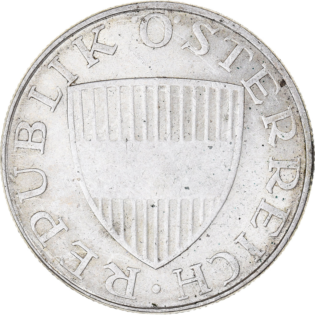 Coin, Austria, 10 Schilling, 1971, AU(55-58), Silver, KM:2882