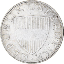 Coin, Austria, 10 Schilling, 1971, AU(55-58), Silver, KM:2882