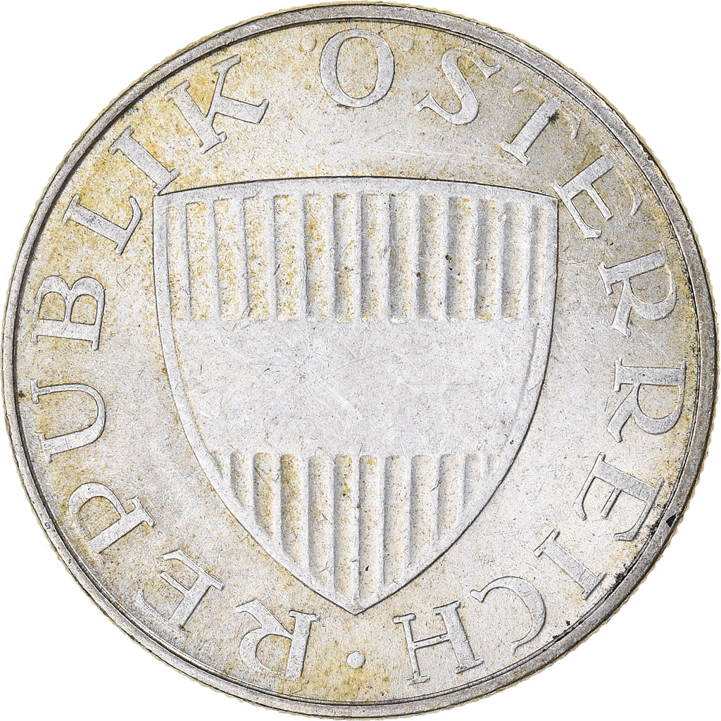 Monnaie, Autriche, 10 Schilling, 1972, TB, Argent, KM:2882
