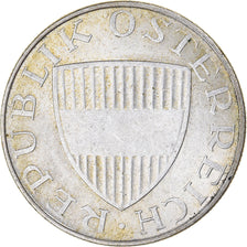 Monnaie, Autriche, 10 Schilling, 1972, TB, Argent, KM:2882