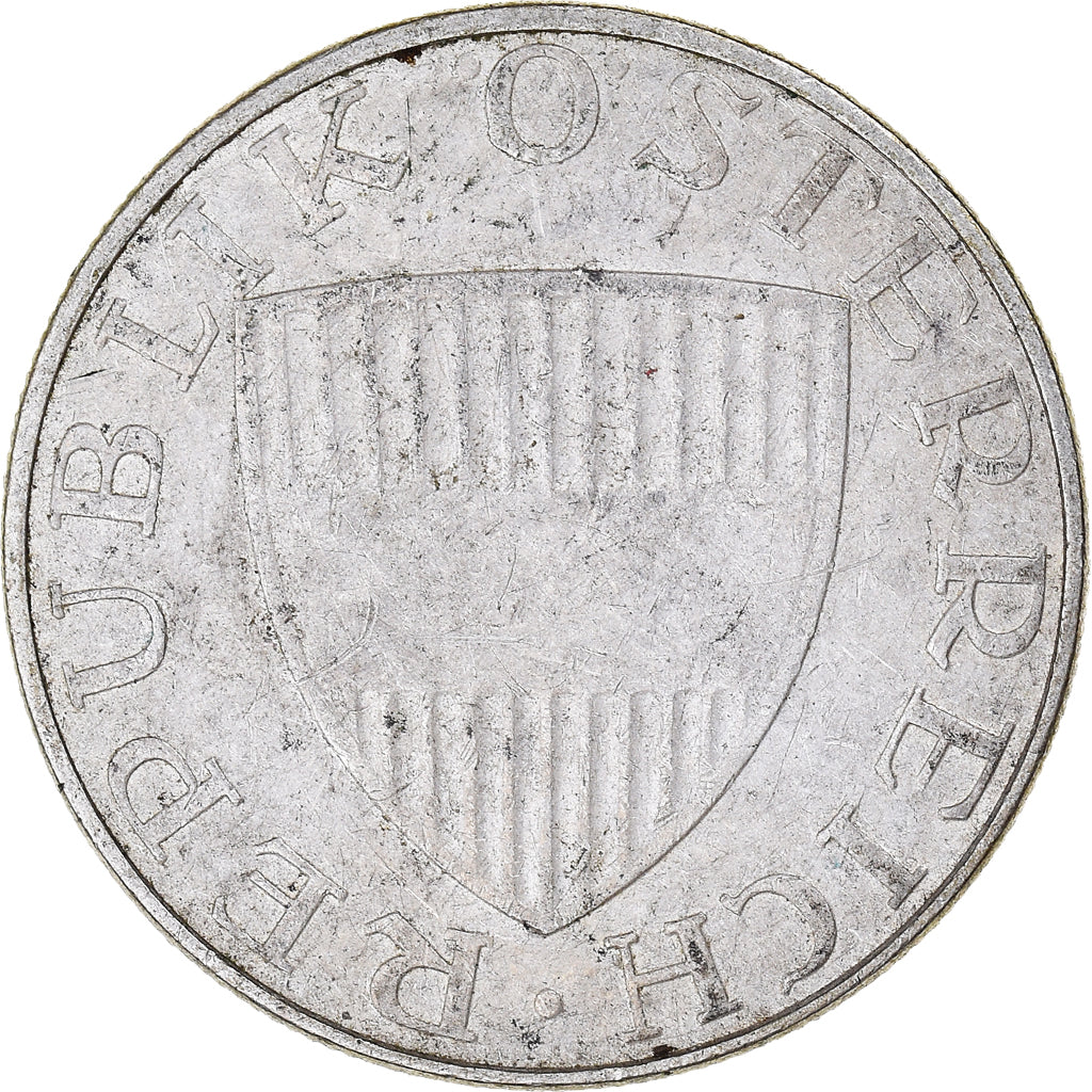Coin, Austria, 10 Schilling, 1972, VF(30-35), Silver, KM:2882