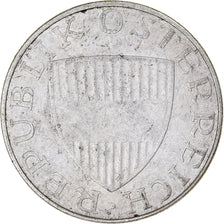 Coin, Austria, 10 Schilling, 1972, VF(30-35), Silver, KM:2882