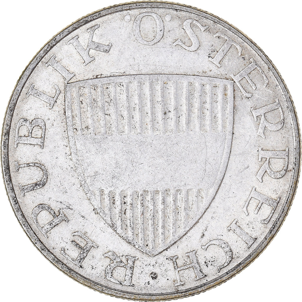 Coin, Austria, 10 Schilling, 1972, Vienne, VF(30-35), Silver, KM:2882