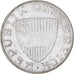 Coin, Austria, 10 Schilling, 1972, Vienne, VF(30-35), Silver, KM:2882