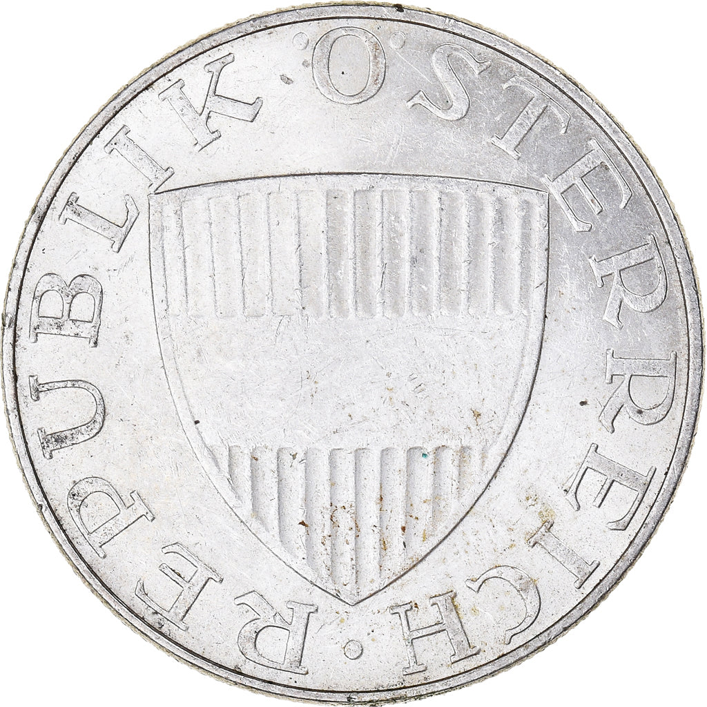 Coin, Austria, 10 Schilling, 1972, Vienne, EF(40-45), Silver, KM:2882