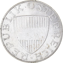 Coin, Austria, 10 Schilling, 1972, Vienne, EF(40-45), Silver, KM:2882