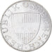 Coin, Austria, 10 Schilling, 1972, Vienne, EF(40-45), Silver, KM:2882