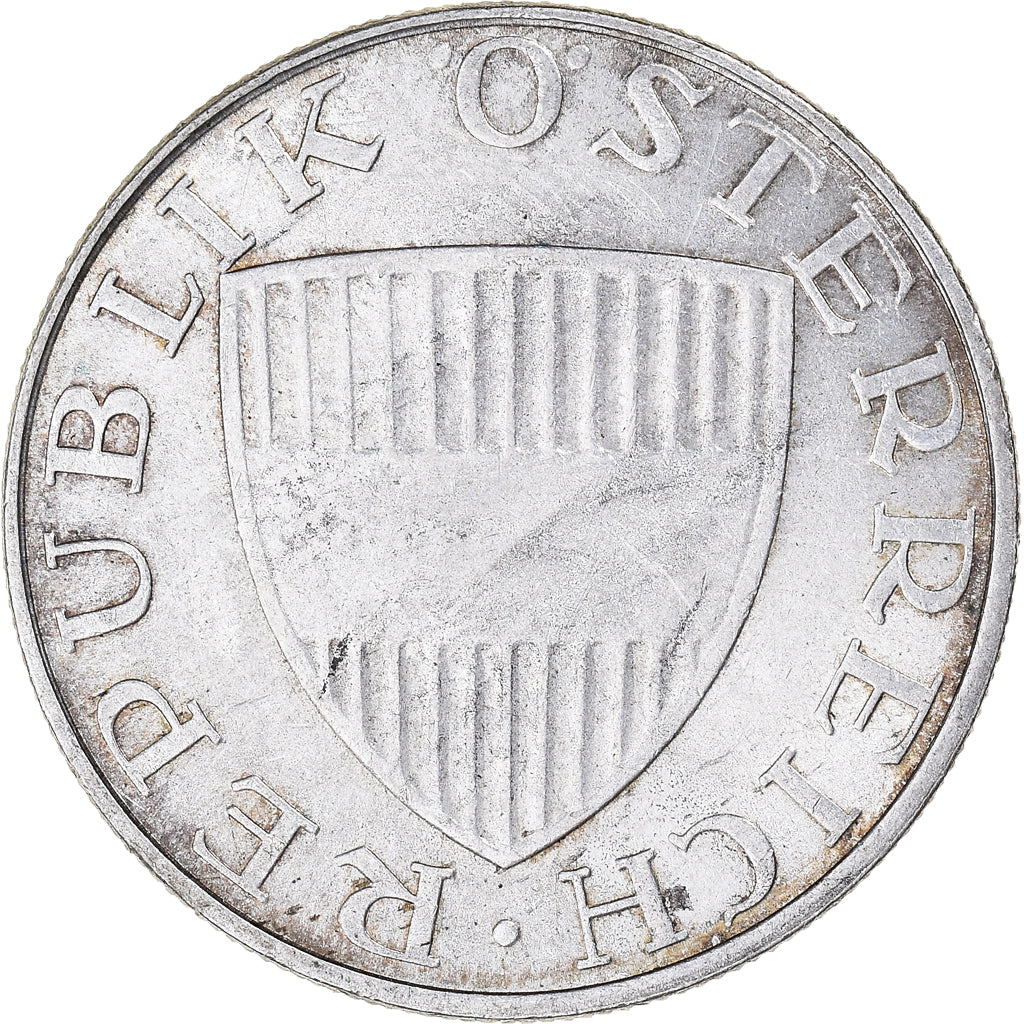 Coin, Austria, 10 Schilling, 1972, Vienne, AU(50-53), Silver, KM:2882