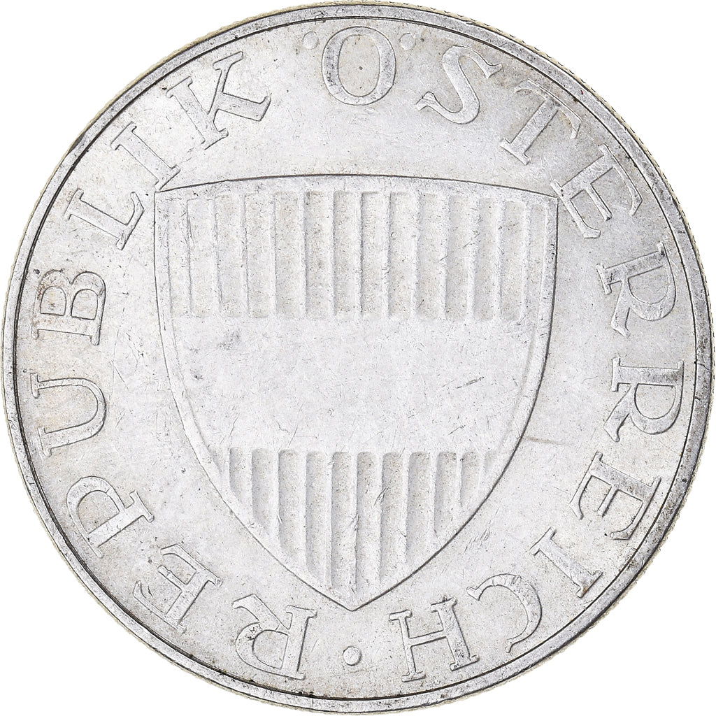 Coin, Austria, 10 Schilling, 1972, Vienne, AU(50-53), Silver, KM:2882