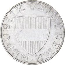 Coin, Austria, 10 Schilling, 1972, Vienne, AU(50-53), Silver, KM:2882
