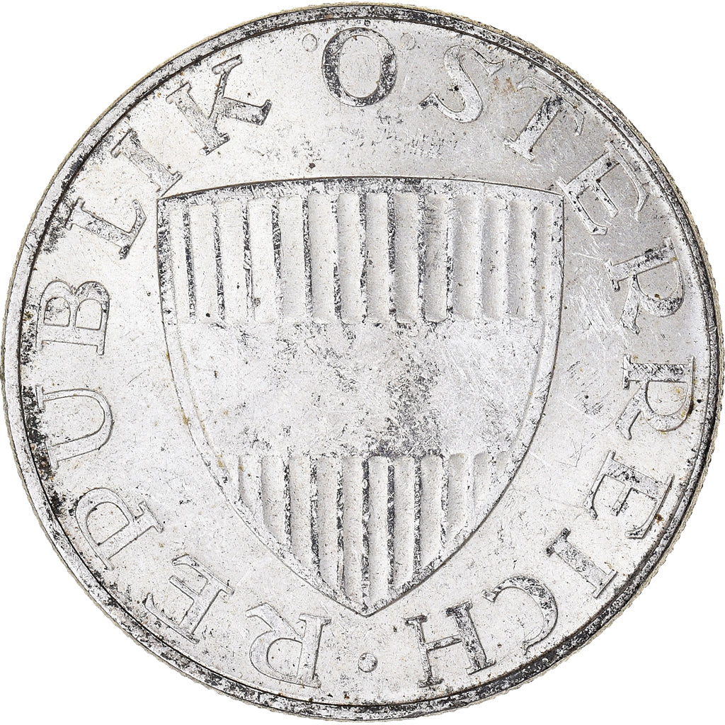 Coin, Austria, 10 Schilling, 1972, Vienne, AU(55-58), Silver, KM:2882