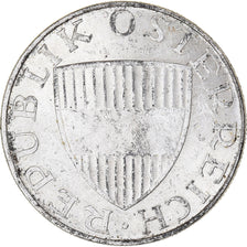 Coin, Austria, 10 Schilling, 1972, Vienne, AU(55-58), Silver, KM:2882