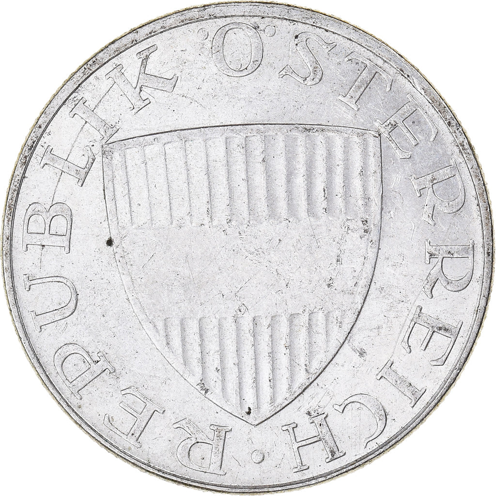 Coin, Austria, 10 Schilling, 1972, AU(55-58), Silver, KM:2882