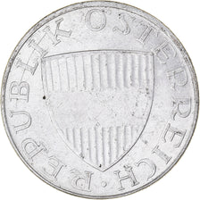 Coin, Austria, 10 Schilling, 1972, AU(55-58), Silver, KM:2882