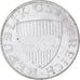 Coin, Austria, 10 Schilling, 1972, AU(55-58), Silver, KM:2882