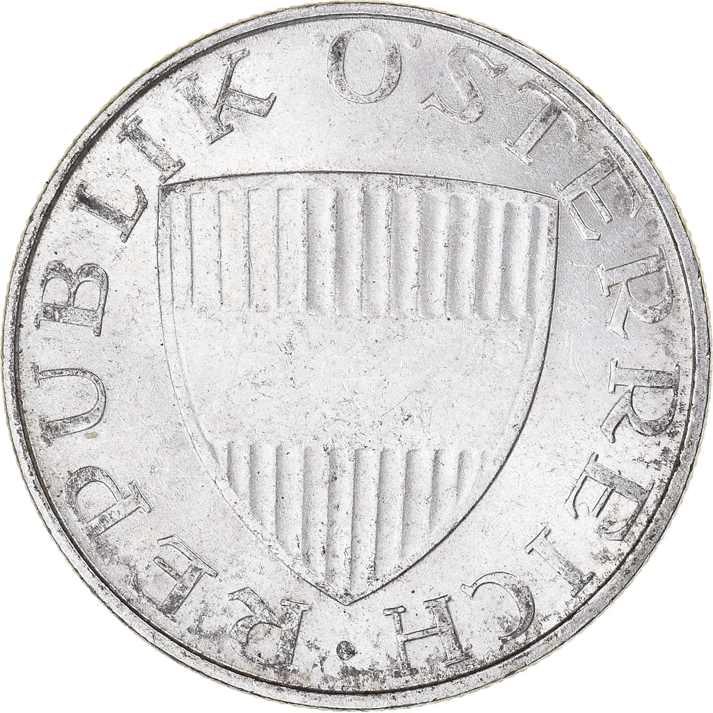 Coin, Austria, 10 Schilling, 1972, Vienne, AU(55-58), Silver, KM:2882