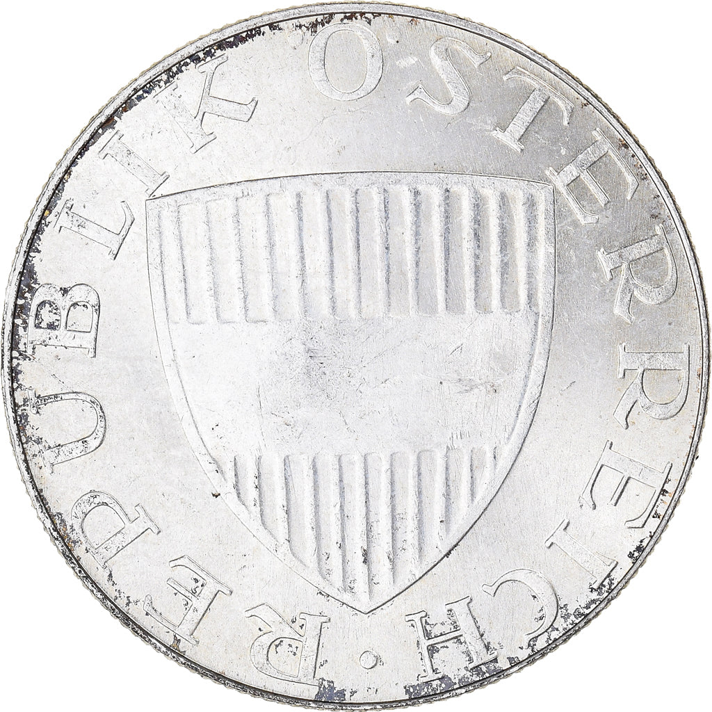 Coin, Austria, 10 Schilling, 1973, EF(40-45), Silver, KM:2882