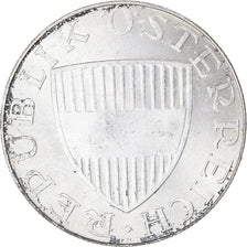 Coin, Austria, 10 Schilling, 1973, EF(40-45), Silver, KM:2882