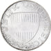 Munten, Oostenrijk, 10 Schilling, 1973, ZF+, Zilver, KM:2882