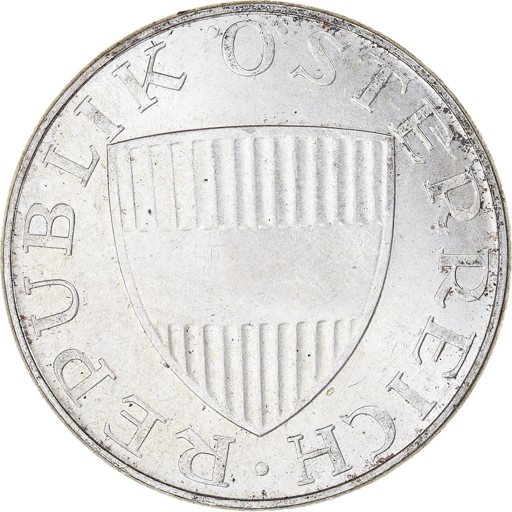 Monnaie, Autriche, 10 Schilling, 1973, SUP, Argent, KM:2882