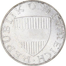 Monnaie, Autriche, 10 Schilling, 1973, SUP, Argent, KM:2882